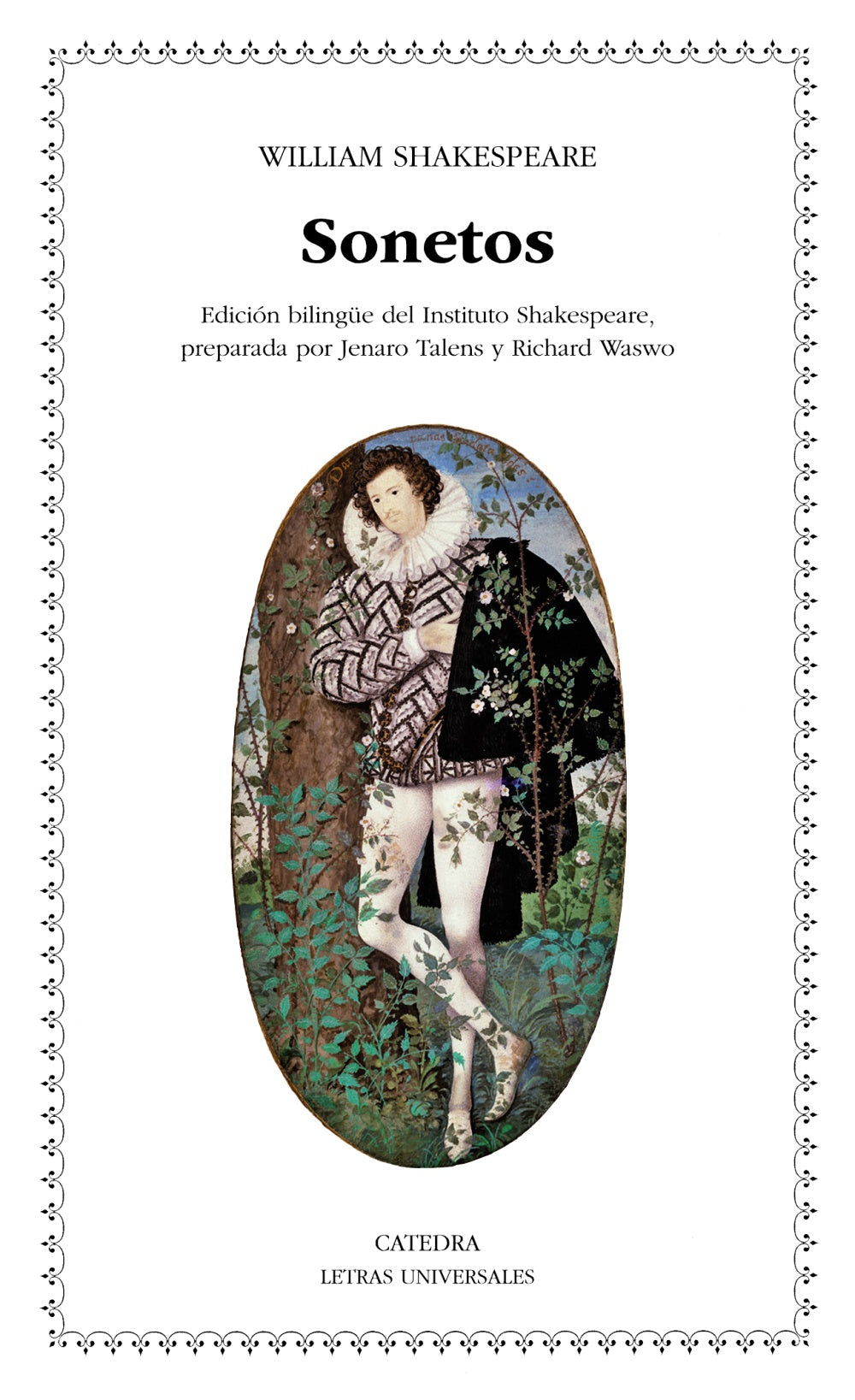 Sonetos, de Shakespeare, William | portada del libro