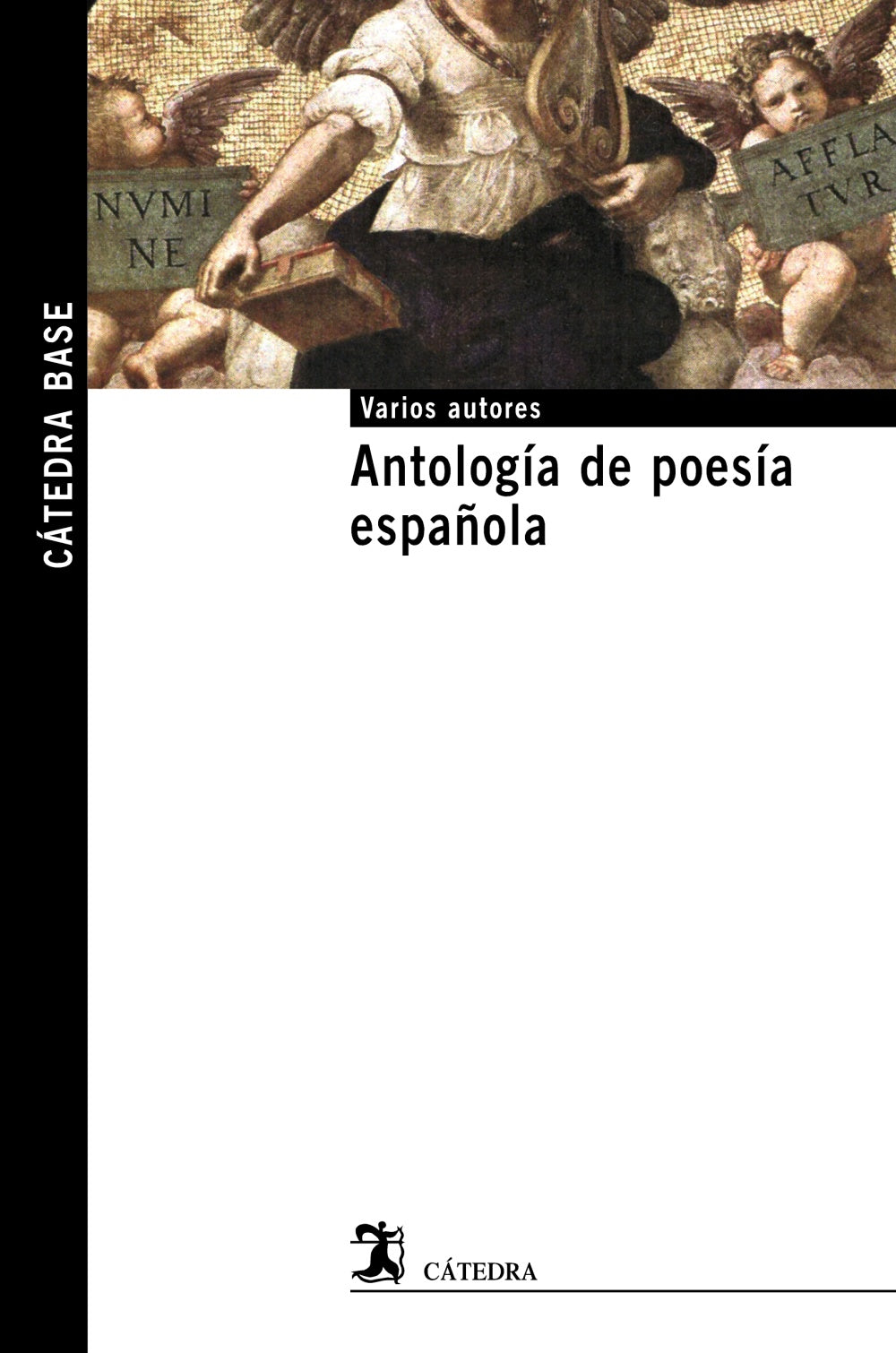 Antología de poesía española, de Varios | portada del libro