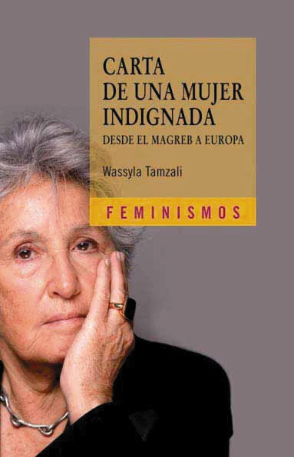 Carta de una mujer indignada, de Tamzali, Wassyla | portada del libro