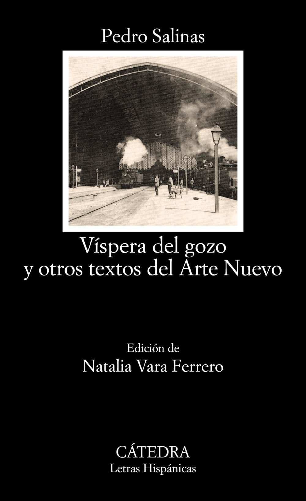 Víspera del gozo y otros textos del Arte Nuevo, de Salinas, Pedro | portada del libro