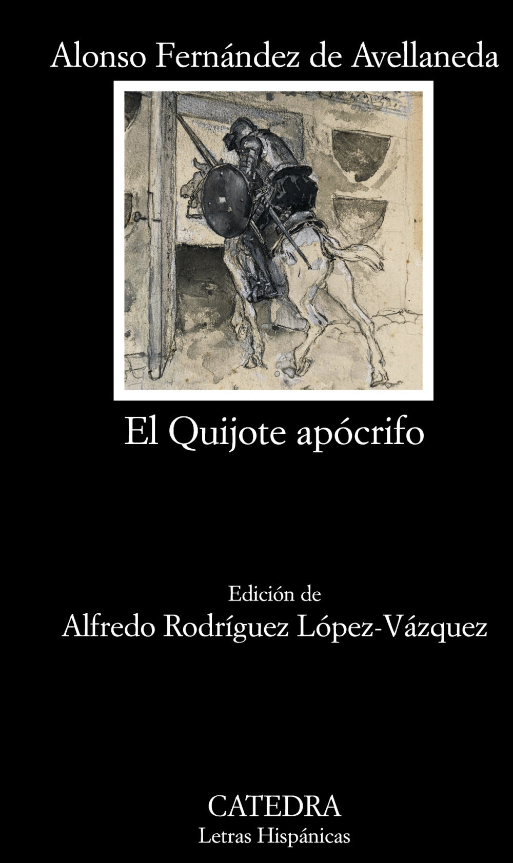 El Quijote apócrifo, de Fernández de Avellaneda, Alonso | portada del libro