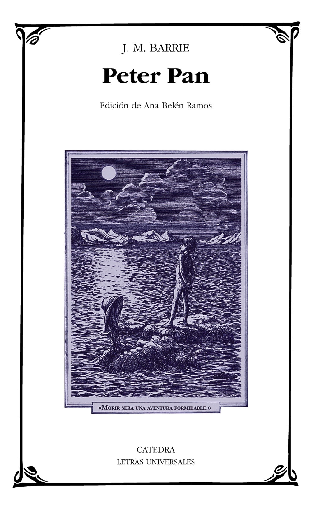Peter Pan, de Barrie, J. M. | portada del libro