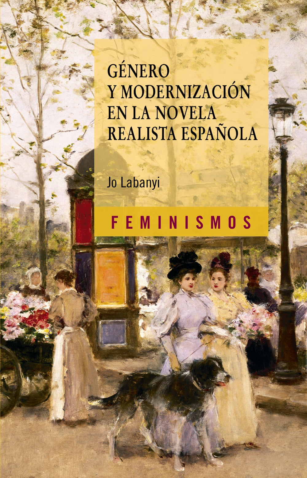 Género y modernización en la novela realista española, de Labanyi, Jo | portada del libro