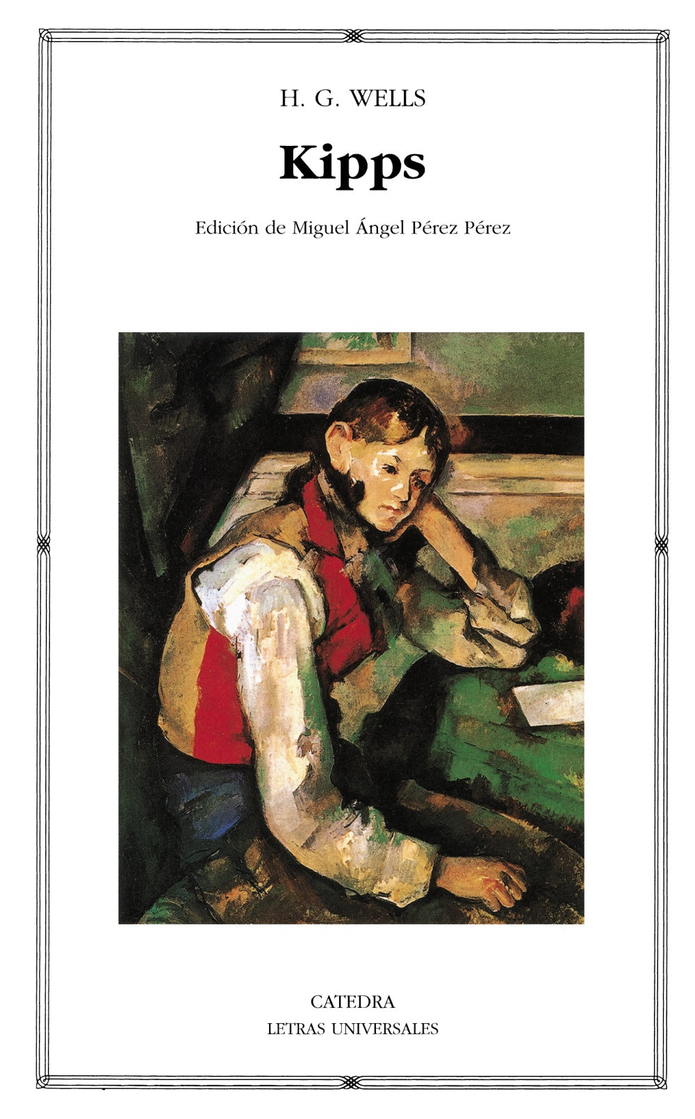 Kipps, de Wells, Herbert George | portada del libro