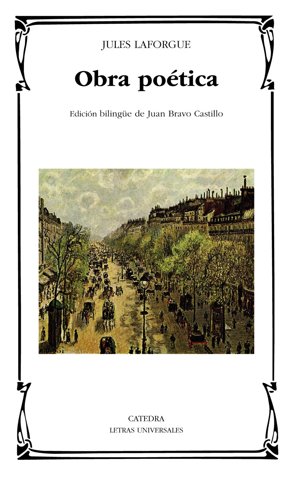 Obra poética, de Laforgue, Jules | portada del libro