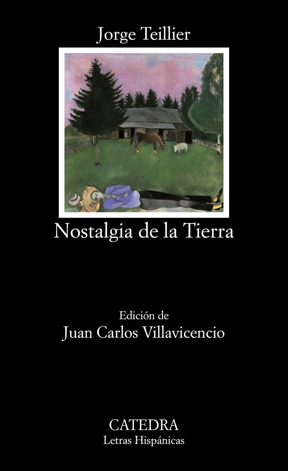 Nostalgia de la Tierra, de Teillier, Jorge | portada del libro