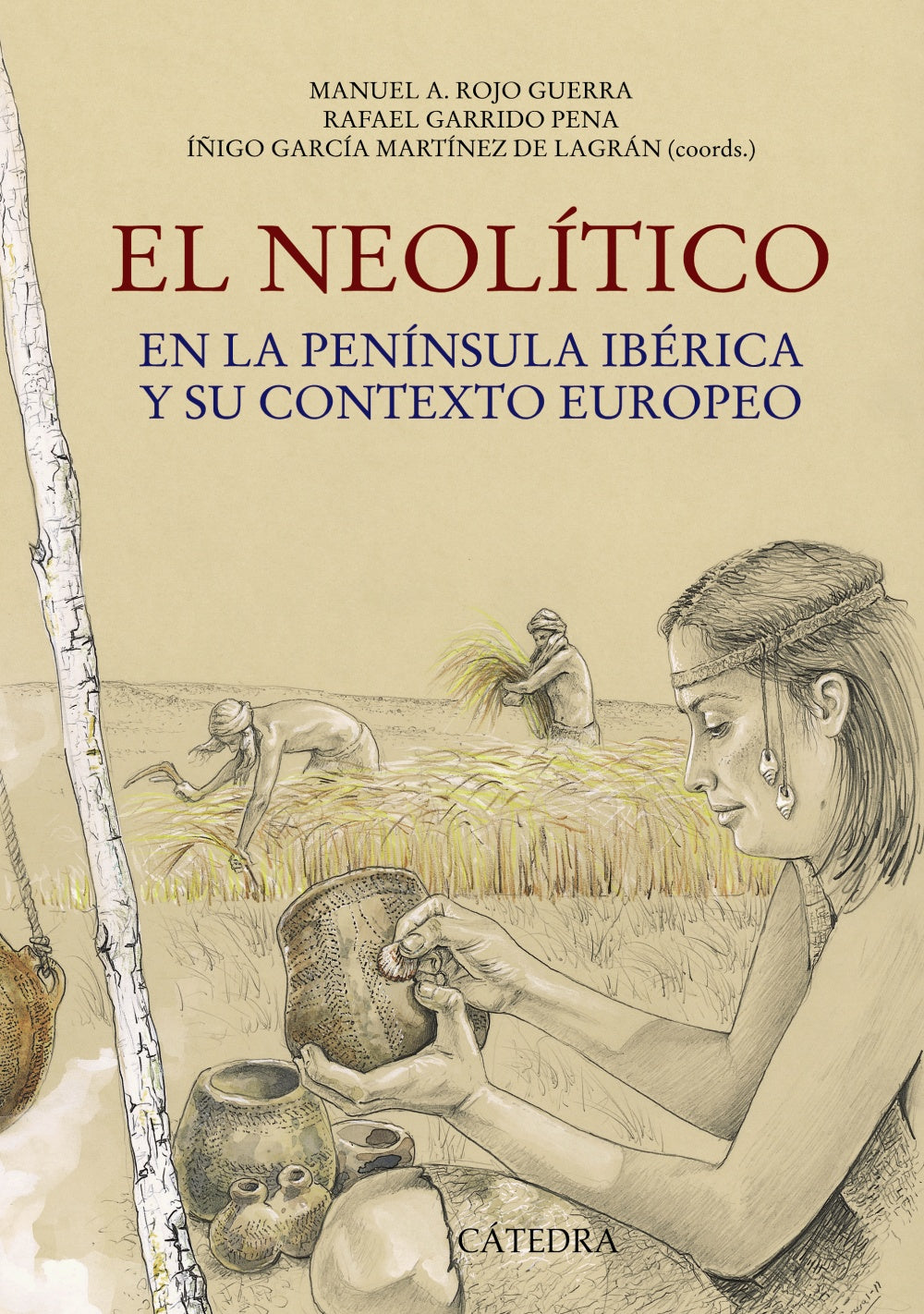 El Neolítico, de Rojo Guerra, Manuel | portada del libro