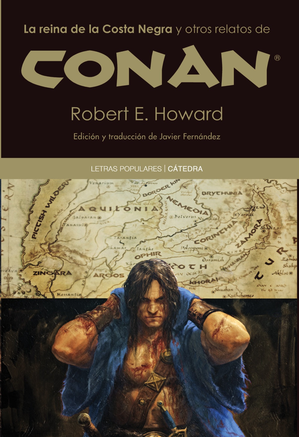 La reina de la Costa Negra y otros relatos de Conan, de Howard, Robert E. | portada del libro