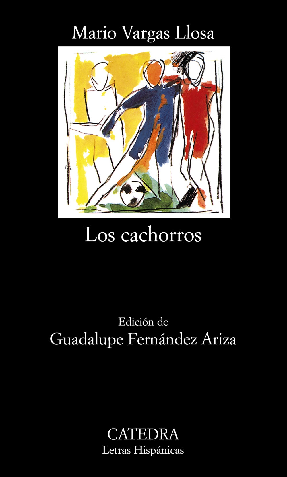 Los cachorros, de Vargas Llosa, Mario | portada del libro