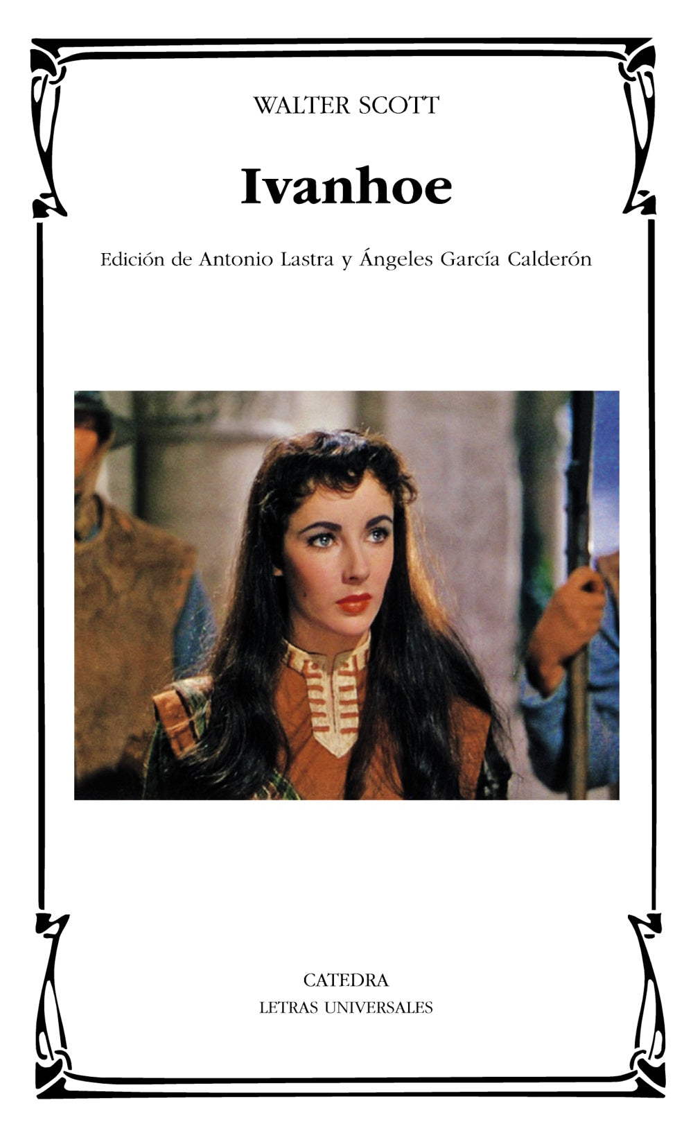 Ivanhoe, de Scott, Walter | portada del libro