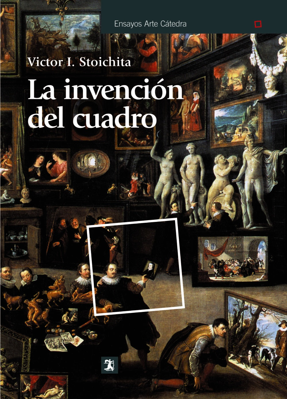 La invención del cuadro, de Stoichita, Victor I. | portada del libro