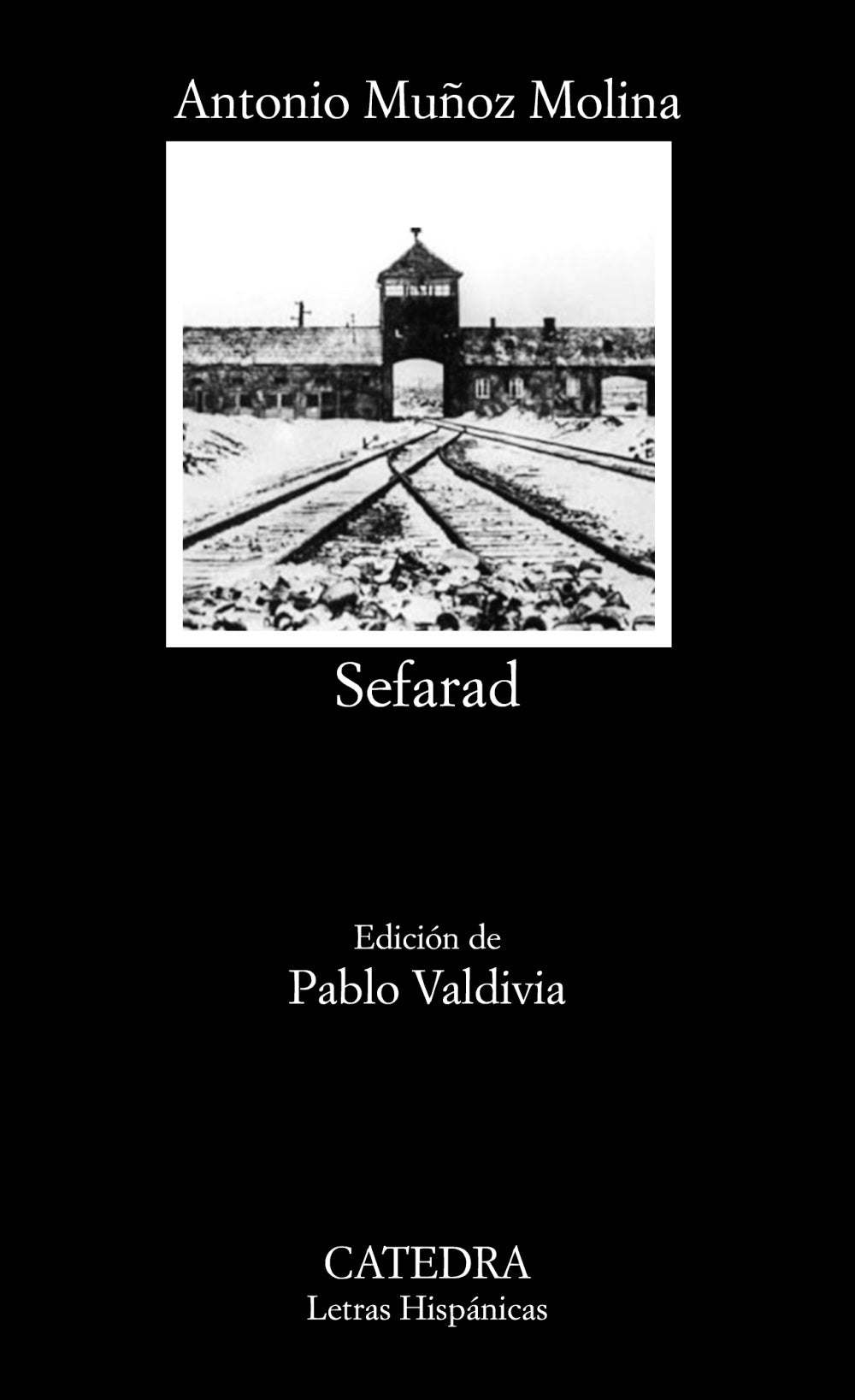 Sefarad, de Muñoz Molina, Antonio | portada del libro