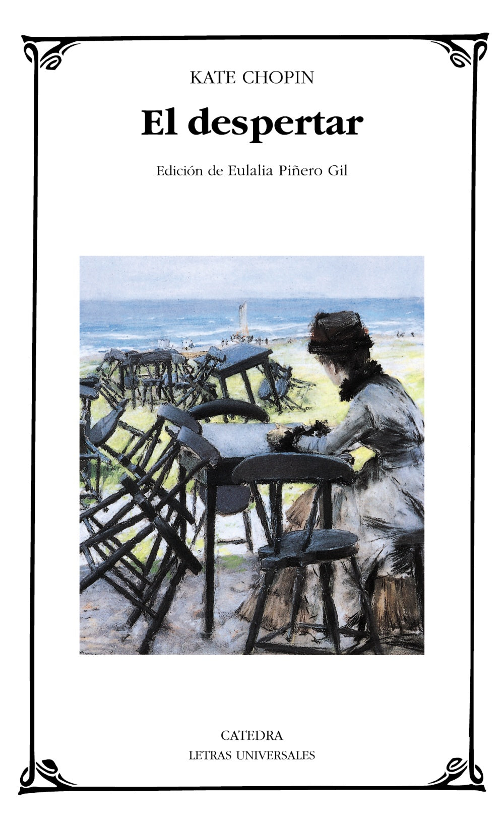 El despertar, de Chopin, Kate | portada del libro