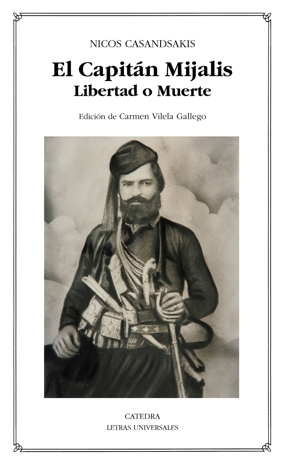 El Capitán Mijalis, de Casandsakis, Nicos | portada del libro