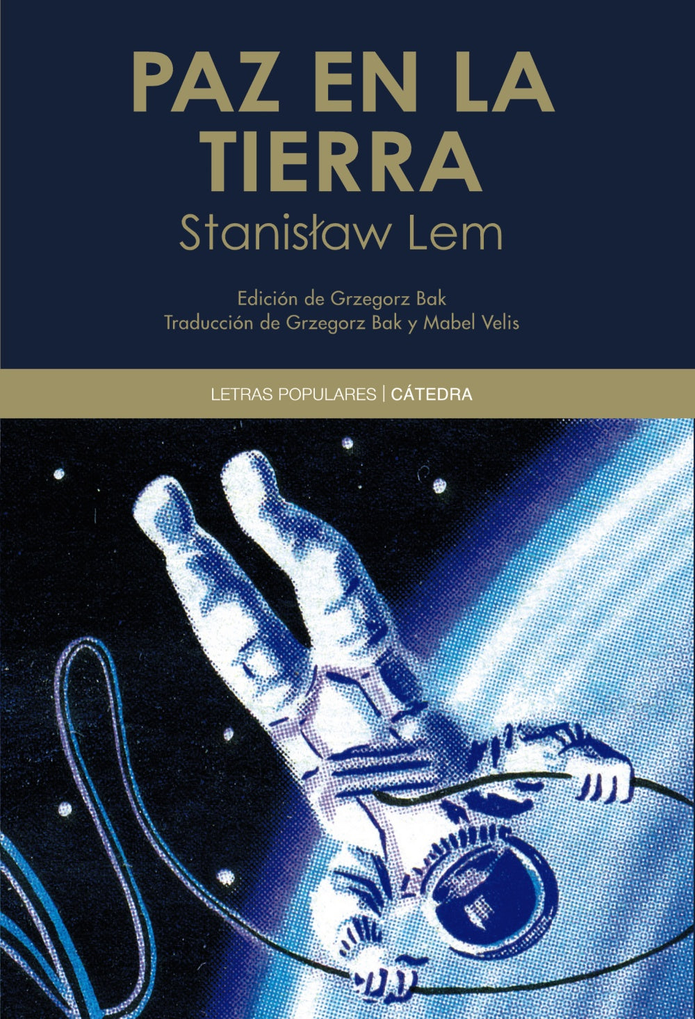 Paz en la tierra, de Lem, Stanislaw | portada del libro