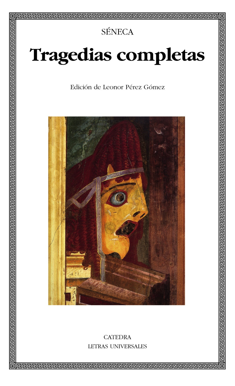 Tragedias completas, de Séneca, Lucio Anneo | portada del libro