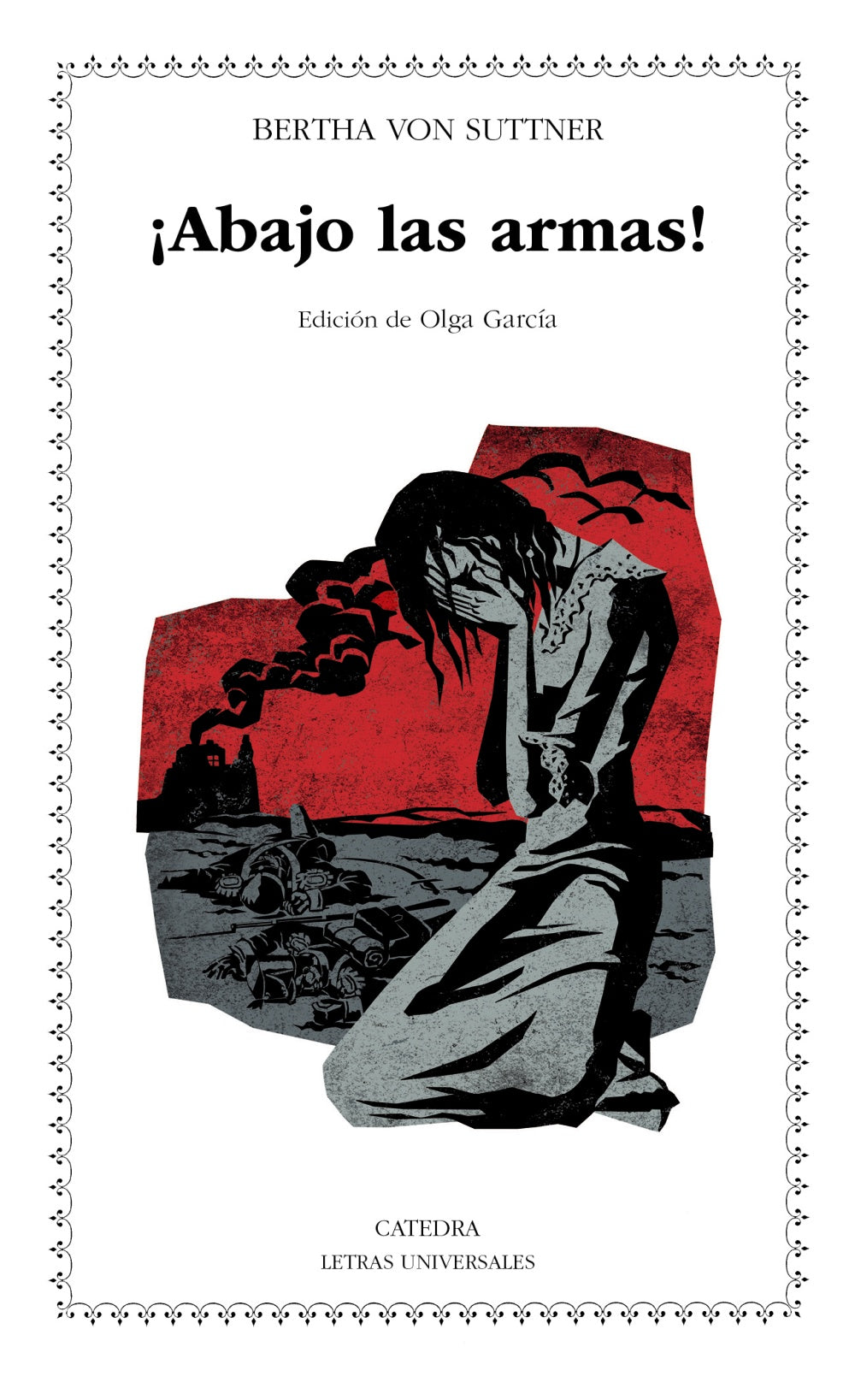 ¡Abajo las armas!, de von Suttner, Bertha | portada del libro