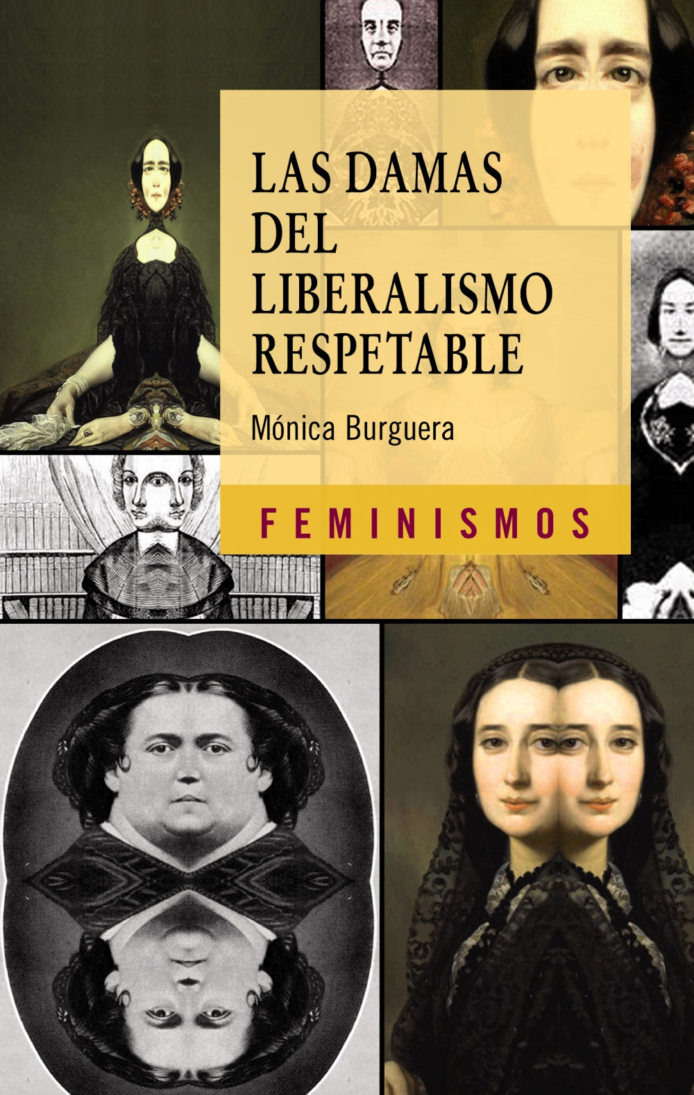 Las damas del liberalismo respetable, de Burguera, Mónica | portada del libro