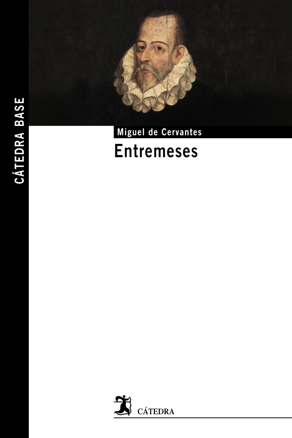 Entremeses, de Cervantes, Miguel de | portada del libro