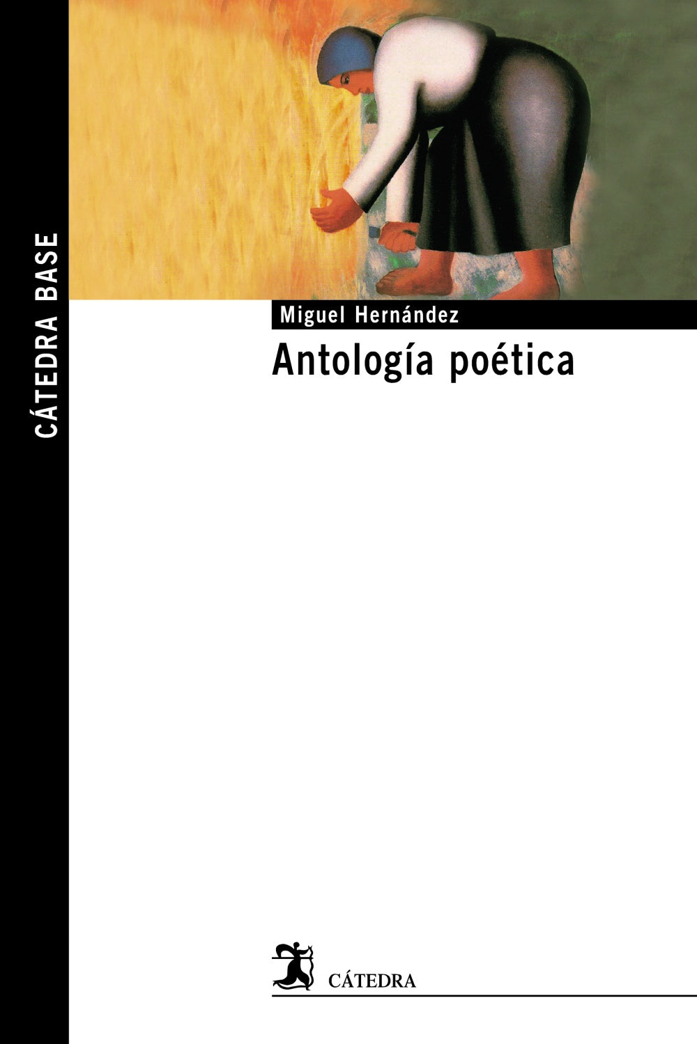 Antología poética, de Hernández, Miguel | portada del libro