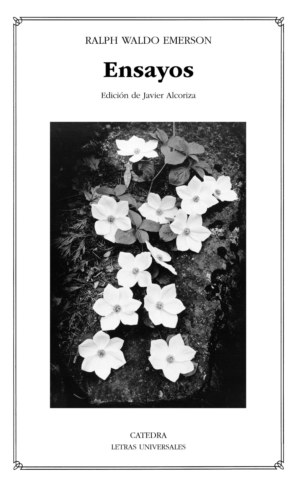 Ensayos, de Emerson, Ralph Waldo | portada del libro