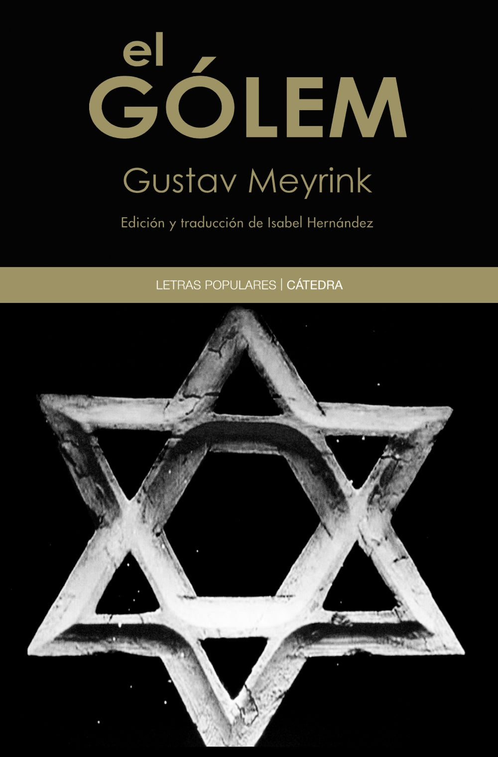 El gólem, de Meyrink, Gustav | portada del libro