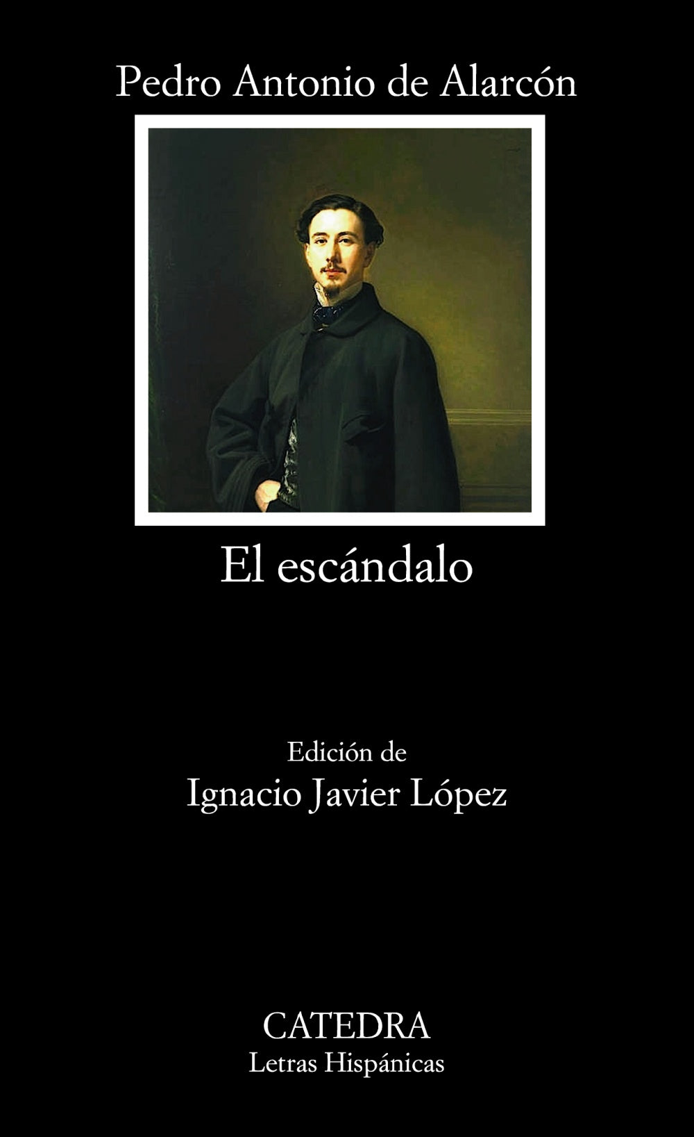 El escándalo, de Alarcón, Pedro Antonio de | portada del libro