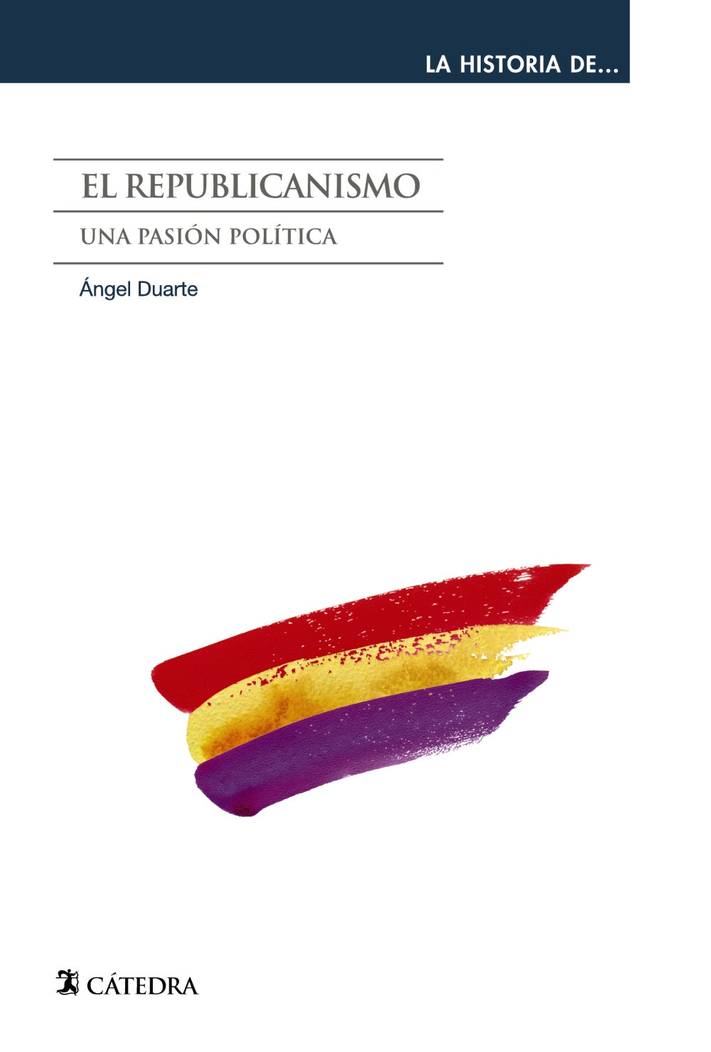 El republicanismo, de Duarte Monserrat, Ángel | portada del libro