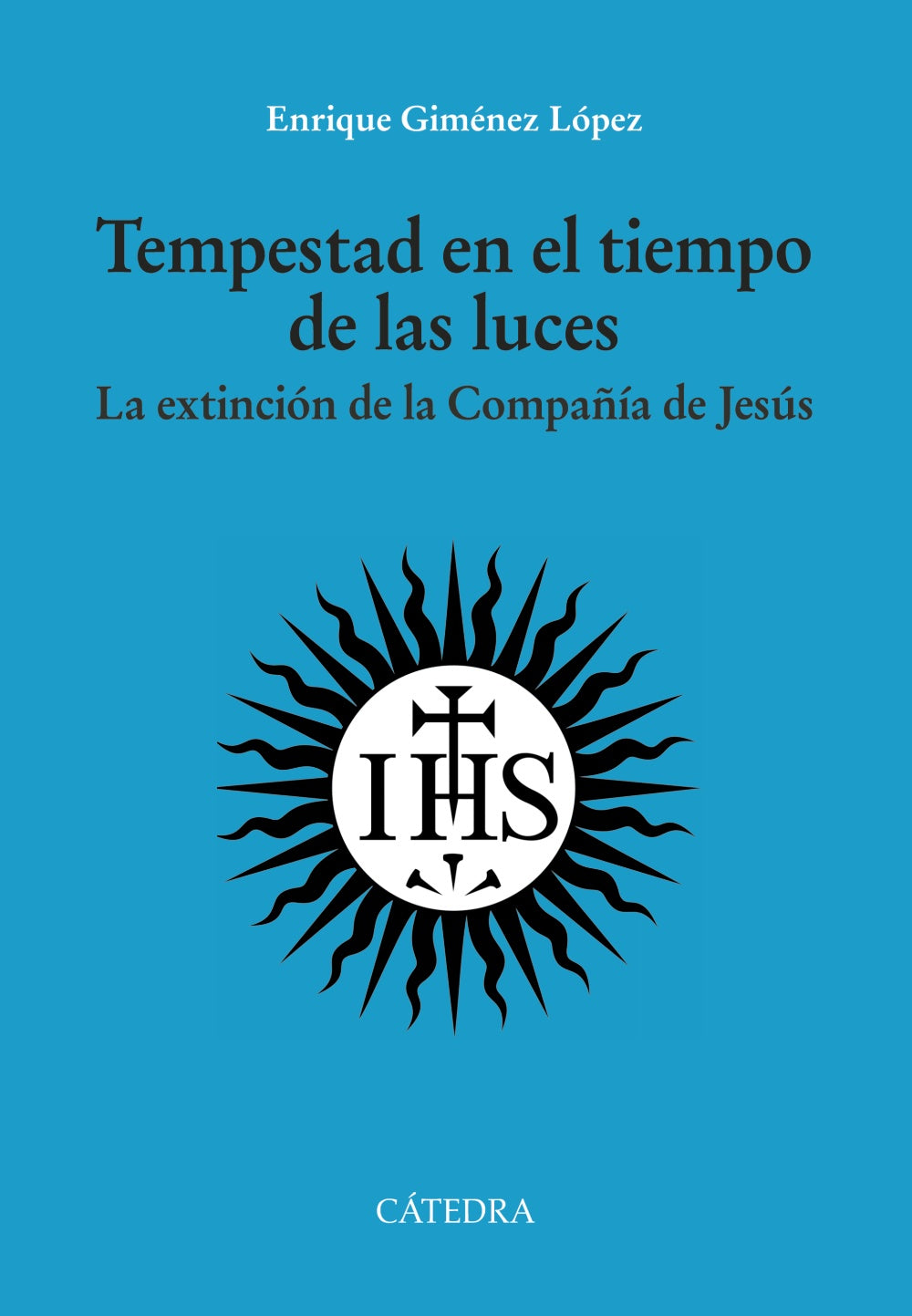 Tempestad en el tiempo de las luces, de Giménez López, Enrique | portada del libro
