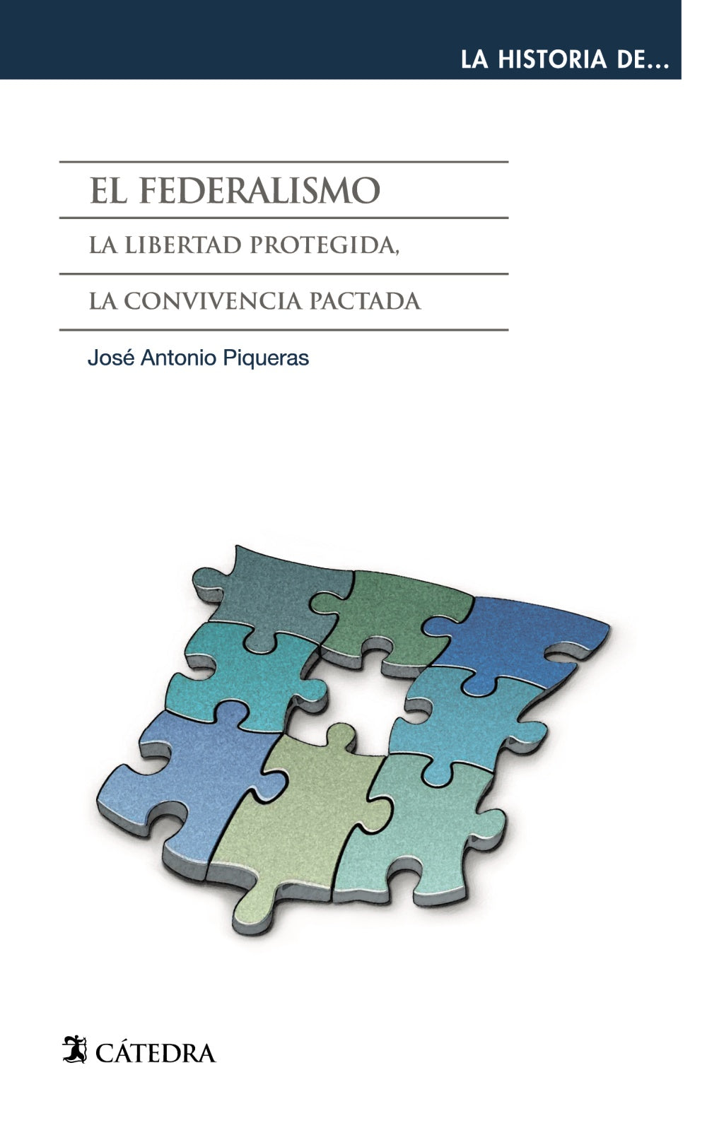 El federalismo, de Piqueras, José Antonio | portada del libro