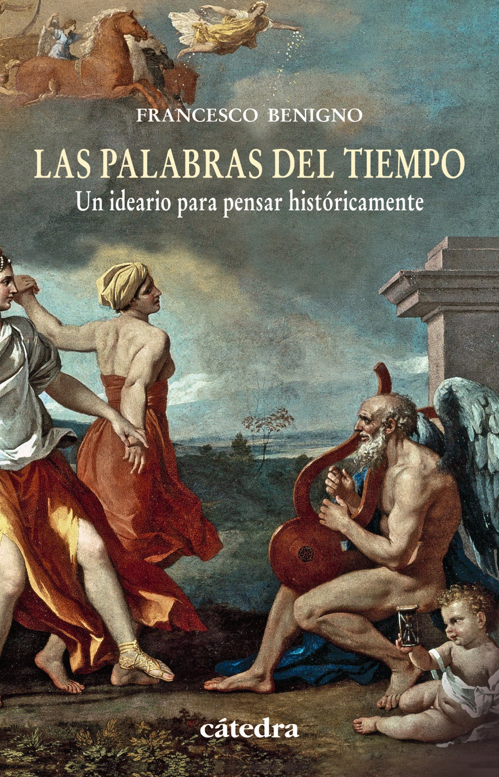 Las palabras del tiempo, de Benigno, Francesco | portada del libro