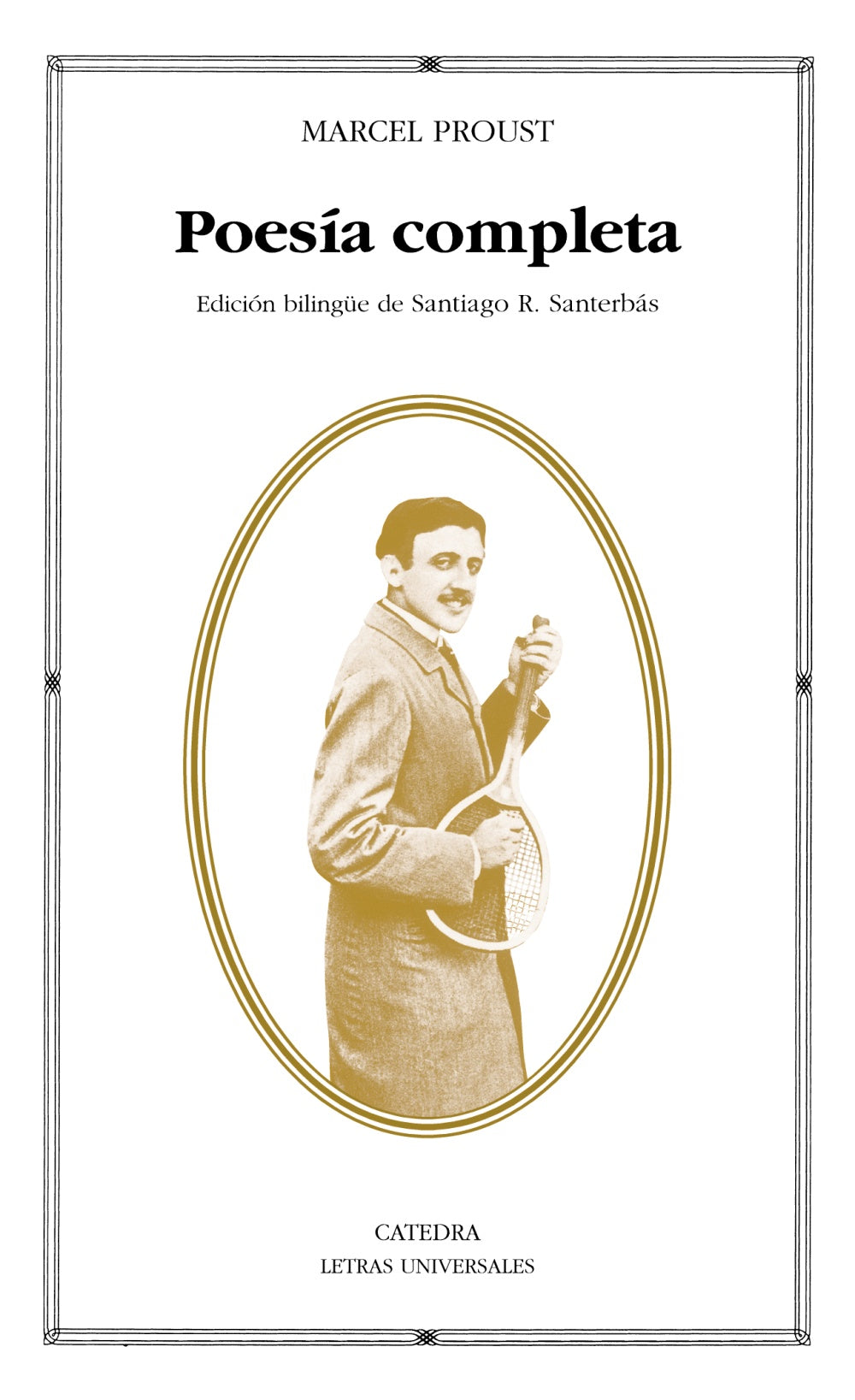 Poesía completa, de Proust, Marcel | portada del libro