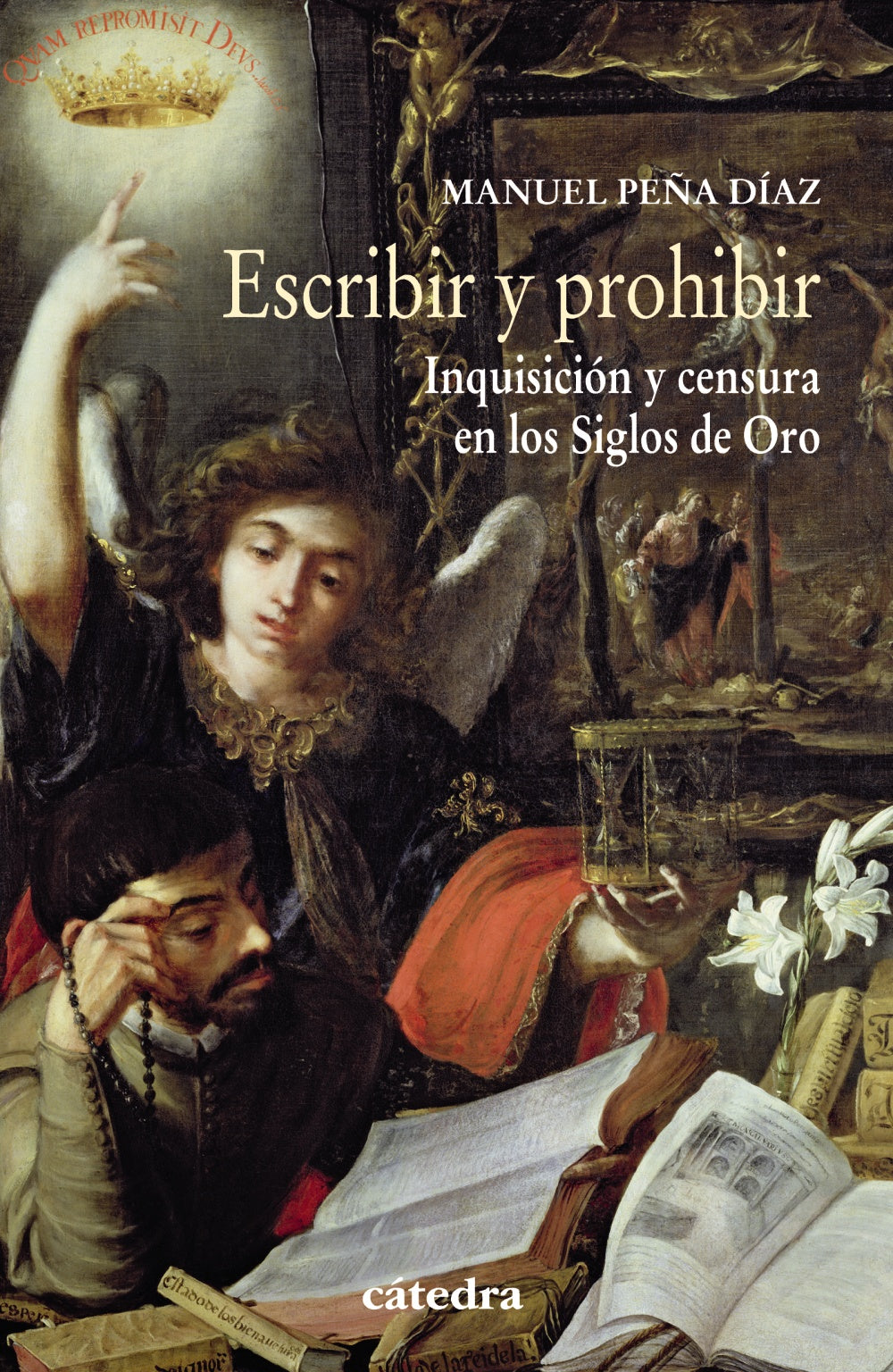 Escribir y prohibir, de Peña, Manuel | portada del libro