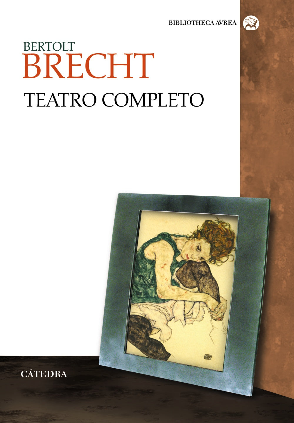 Teatro completo, de Brecht, Bertolt | portada del libro