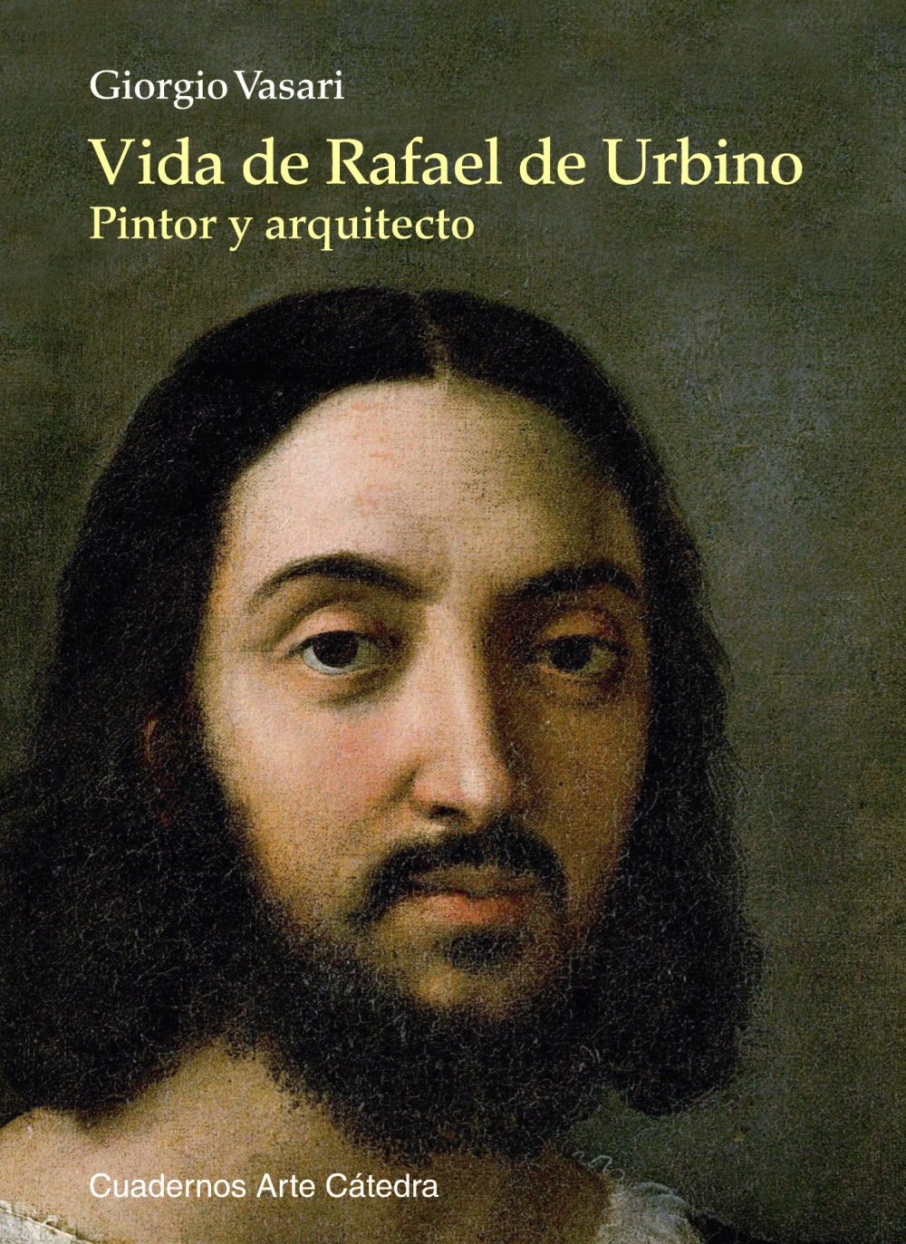 Vida de Rafael de Urbino, de Vasari, Giorgio | portada del libro