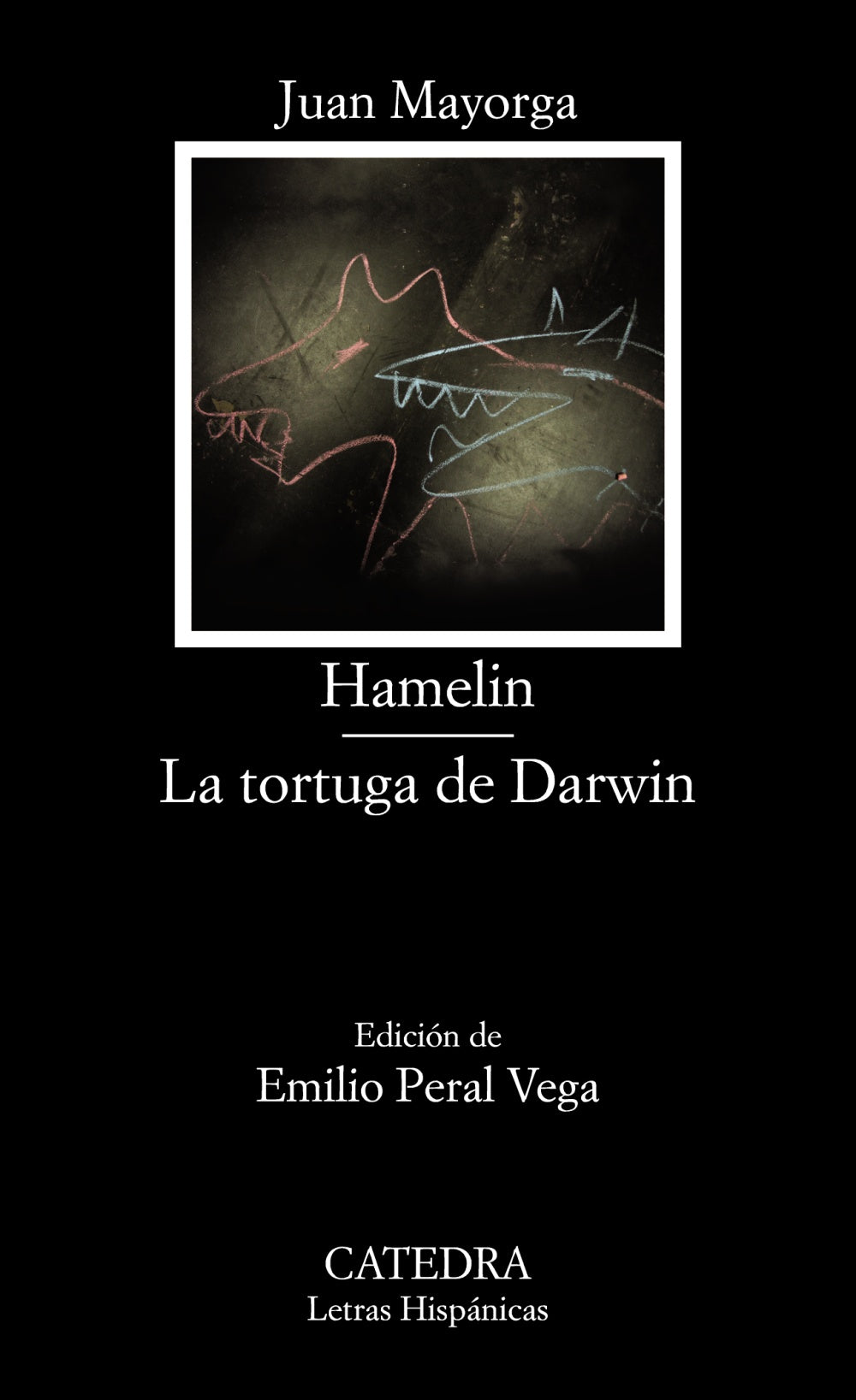 Hamelin; La tortuga de Darwin, de Mayorga, Juan | portada del libro