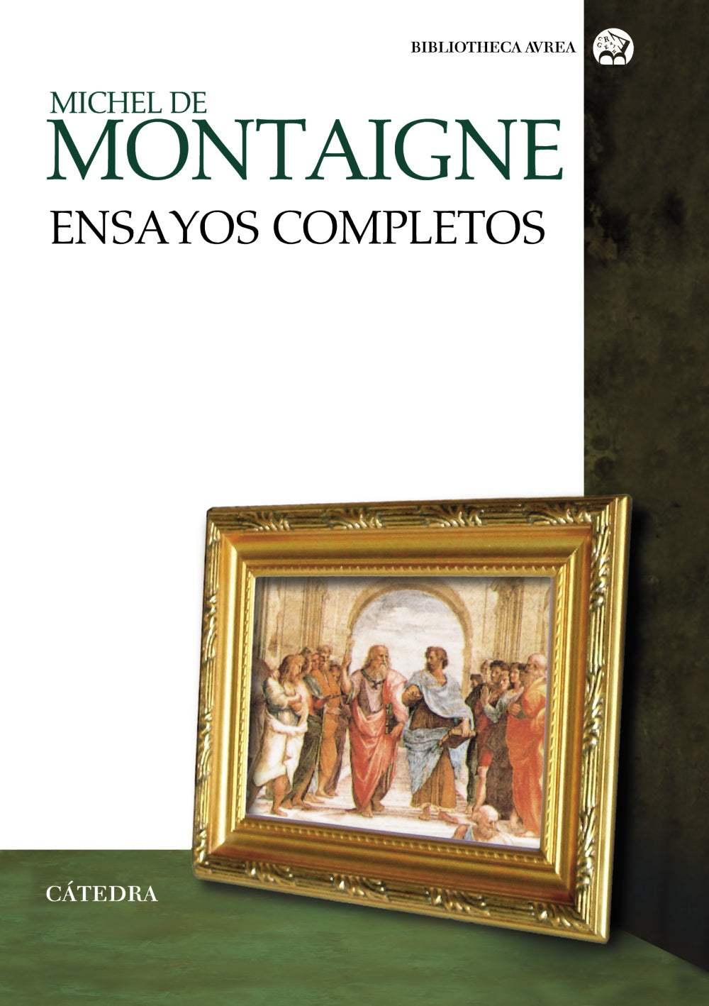 Ensayos completos, de Montaigne, Michel de | portada del libro