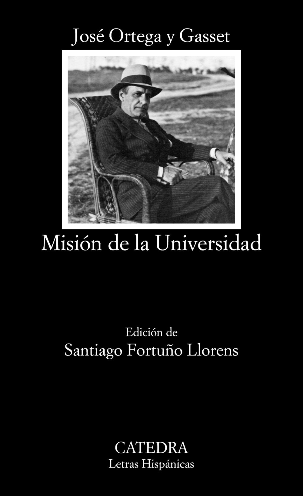 Misión de la Universidad, de Ortega y Gasset, José | portada del libro