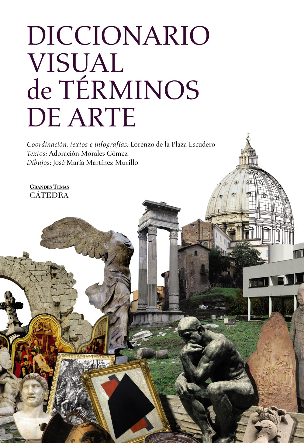Diccionario visual de términos de arte, de Plaza Escudero, Lorenzo de la | portada del libro