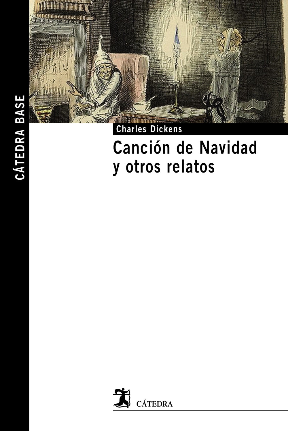 Canción de Navidad y otros relatos, de Dickens, Charles | portada del libro