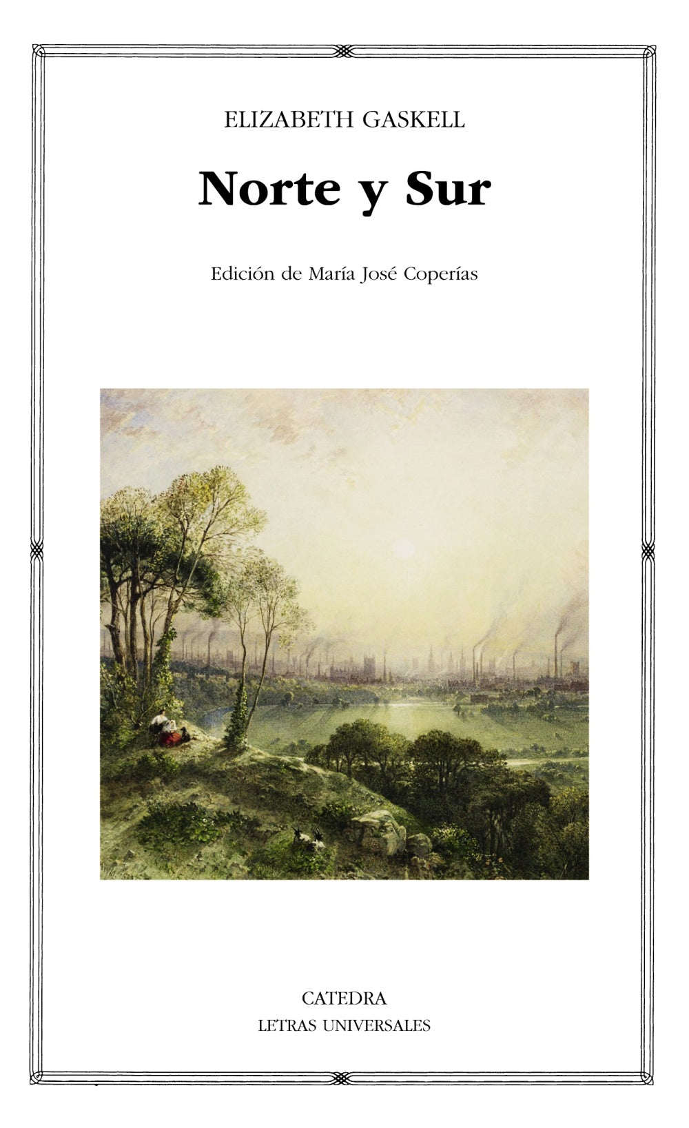 Norte y Sur, de Gaskell, Elizabeth | portada del libro