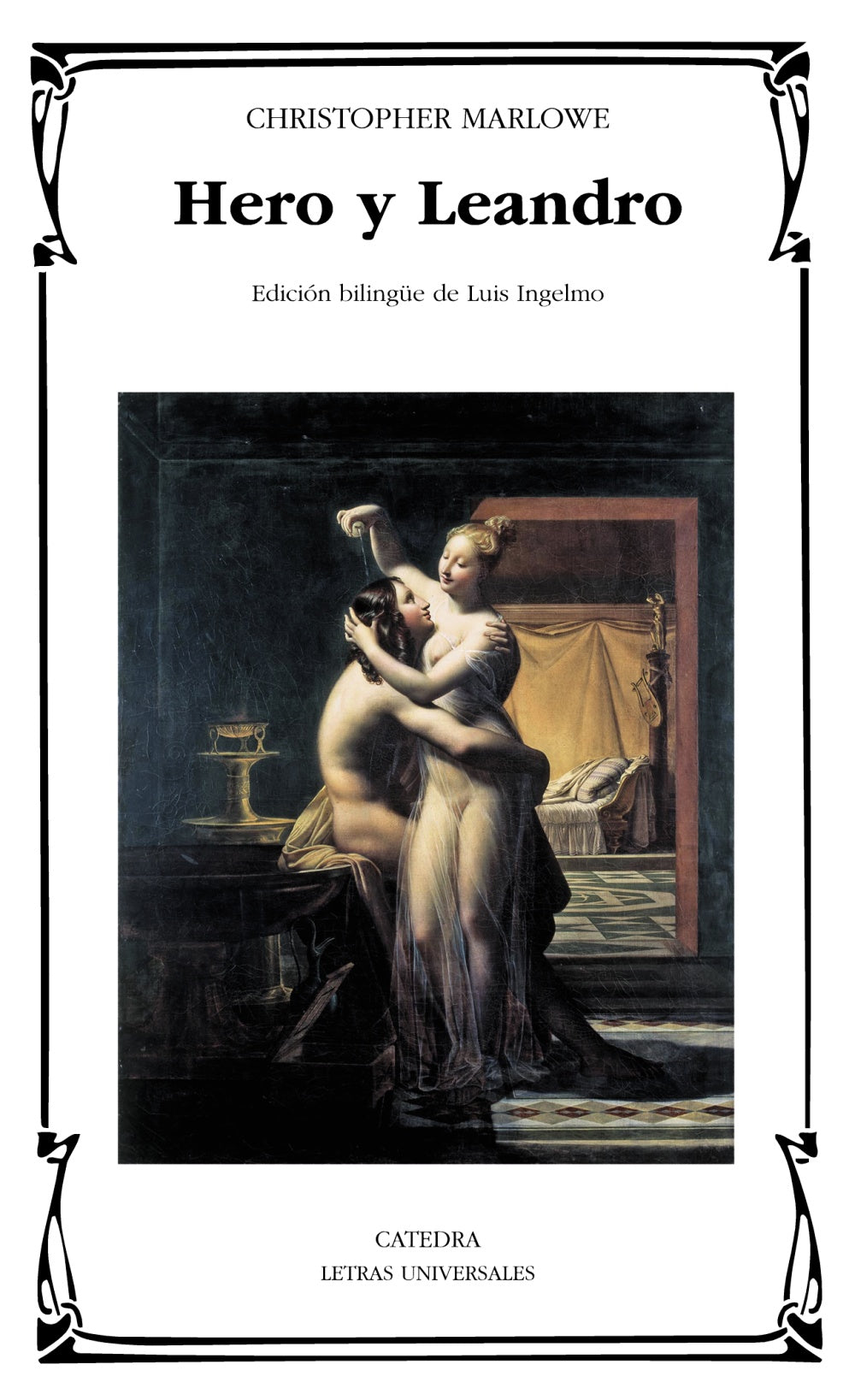 Hero y Leandro, de Marlowe, Christopher | portada del libro