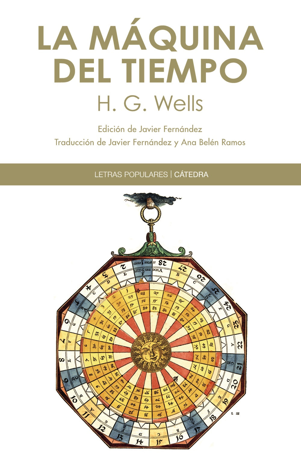 La máquina del tiempo, de Wells, Herbert George | portada del libro