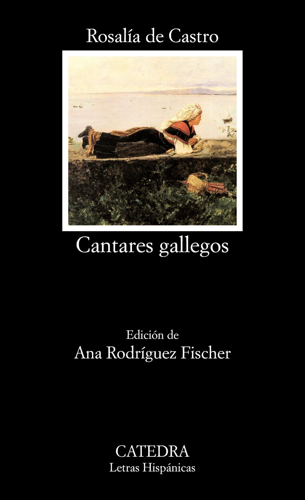 Cantares gallegos, de Castro, Rosalía de | portada del libro