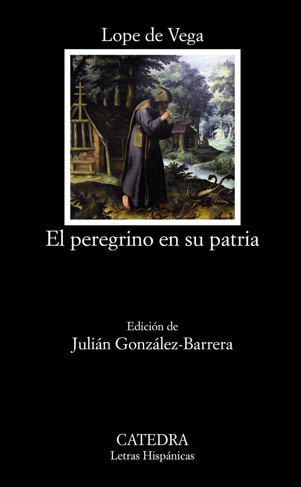 El peregrino en su patria, de Vega, Lope de | portada del libro
