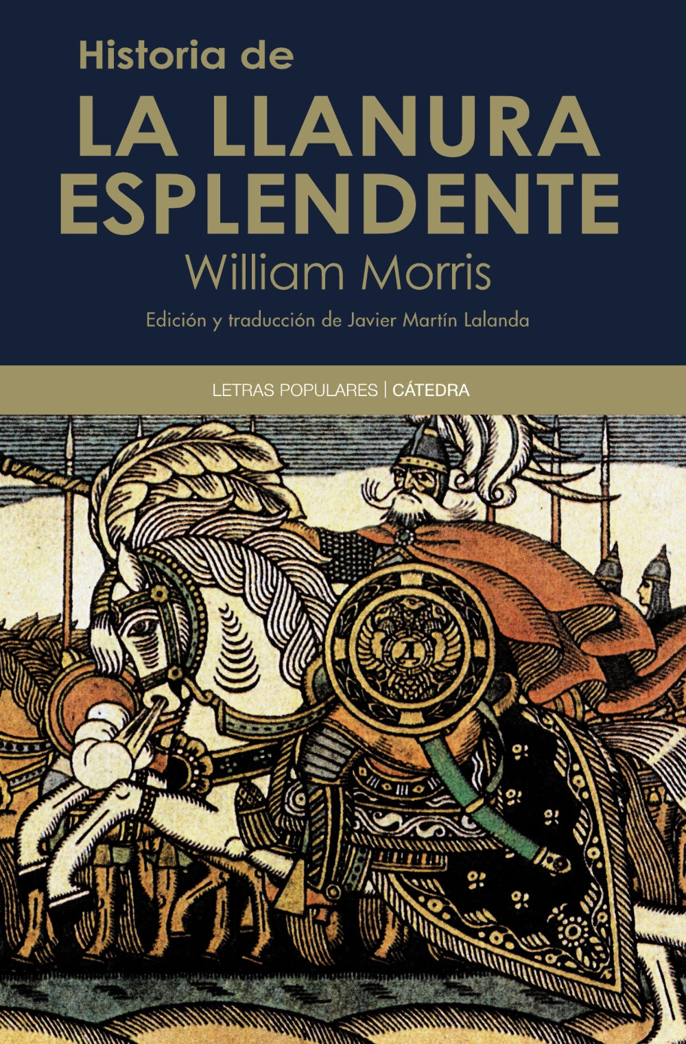 Historia de la Llanura Esplendente, de Morris, William | portada del libro