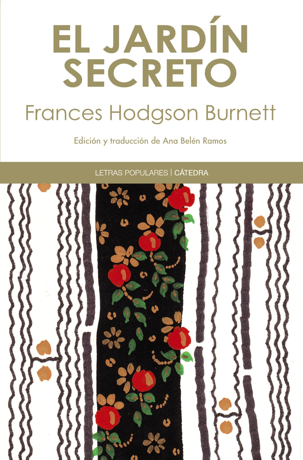 El jardín secreto, de Burnett, Frances Hodgson | portada del libro