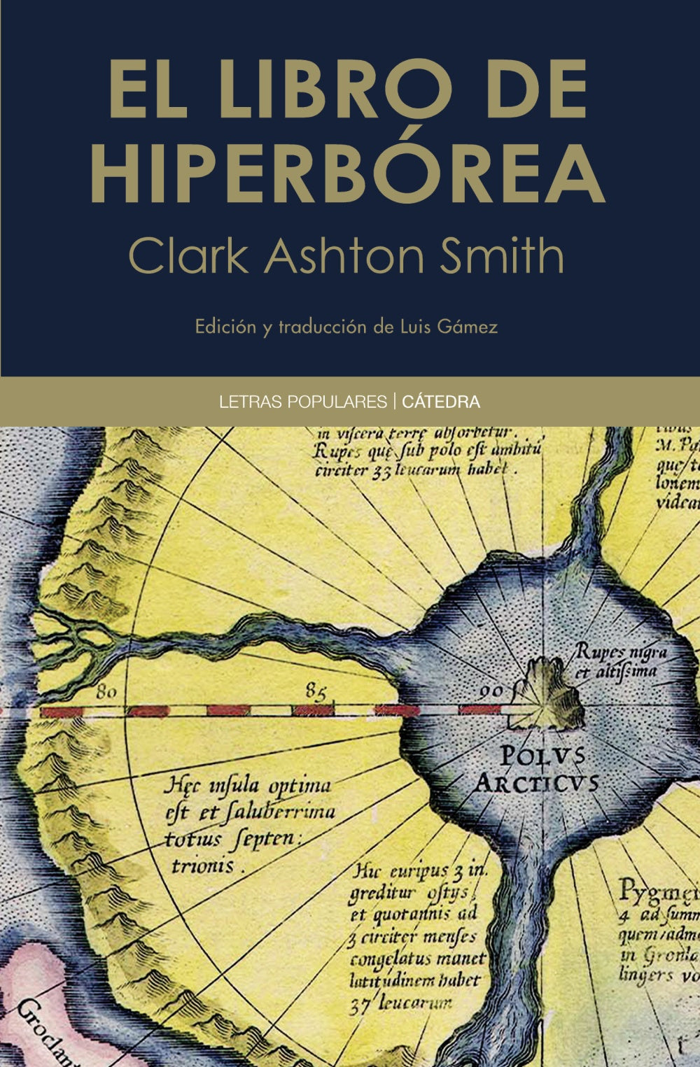 El libro de Hiperbórea, de Smith, Clark Ashton | portada del libro