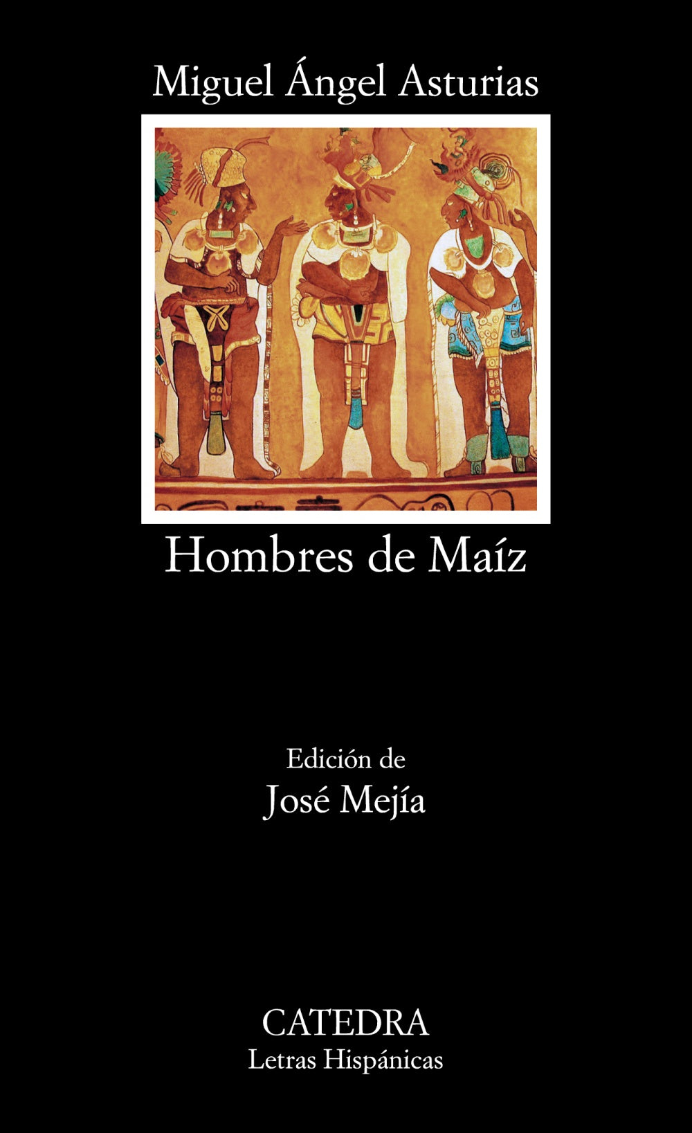Hombres de Maíz, de Asturias, Miguel Ángel | portada del libro