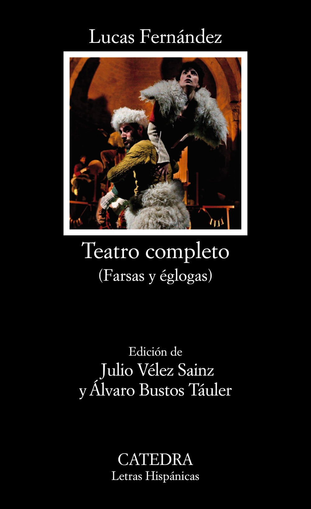 Teatro completo, de Fernández, Lucas | portada del libro